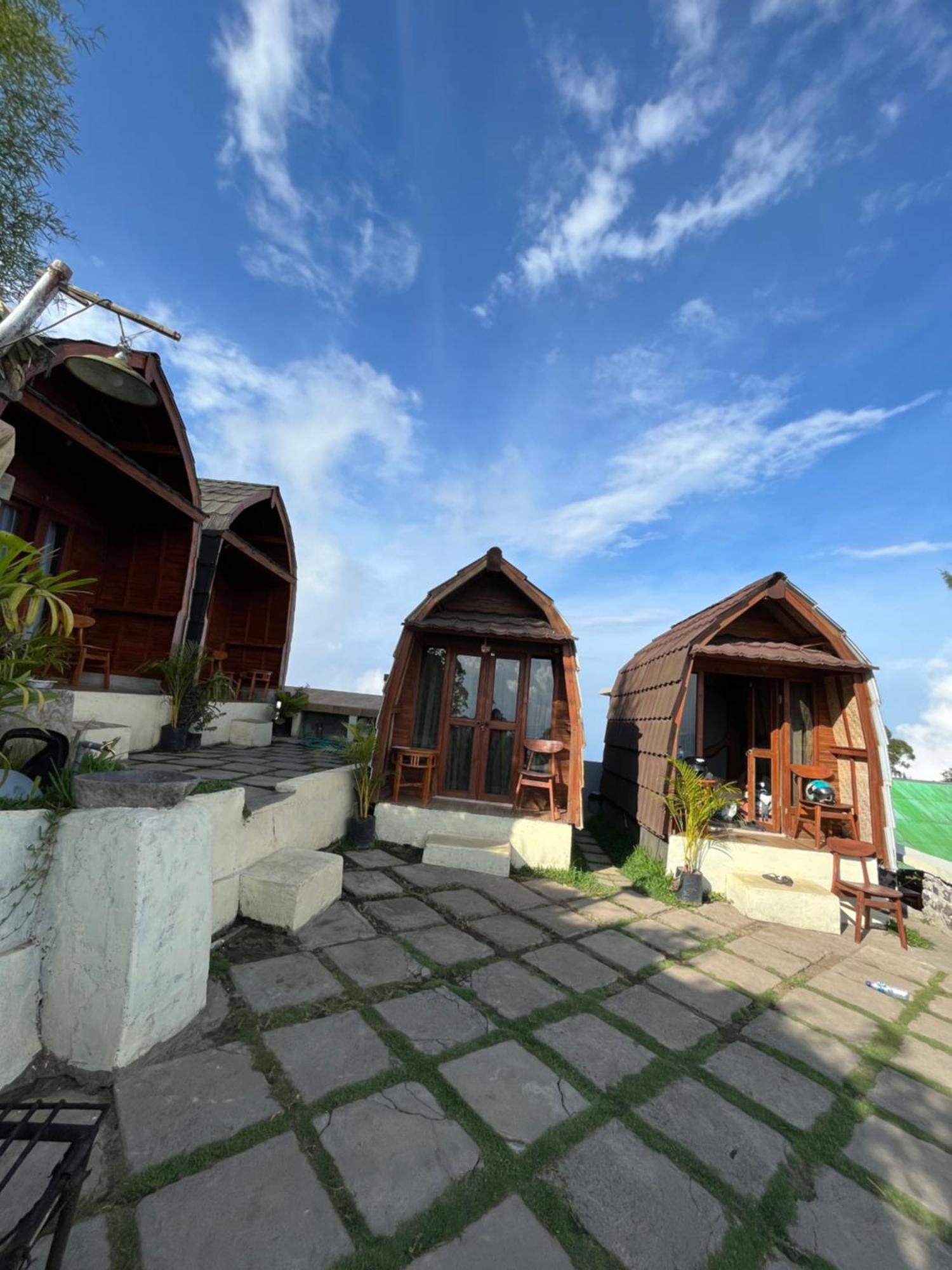 Hotel Bali Sunrise Camp & Glamping Kintamani Exterior foto