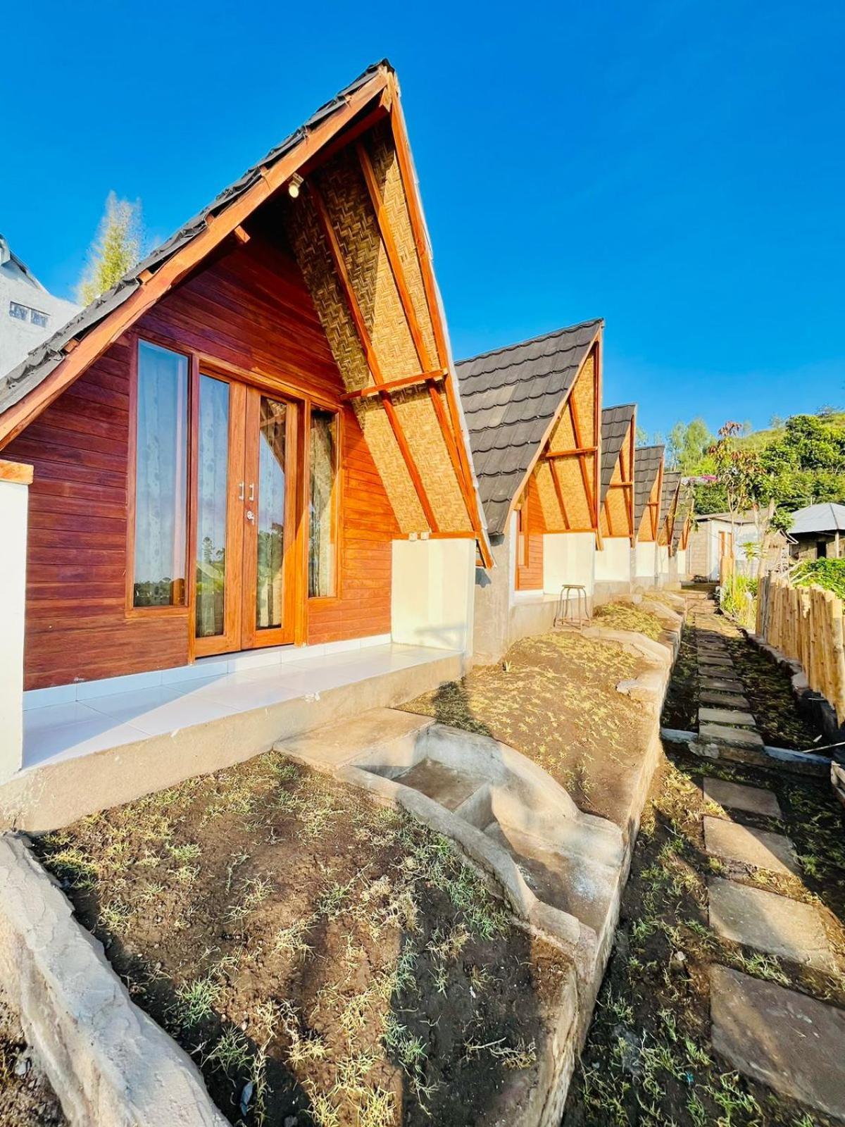 Hotel Bali Sunrise Camp & Glamping Kintamani Exterior foto